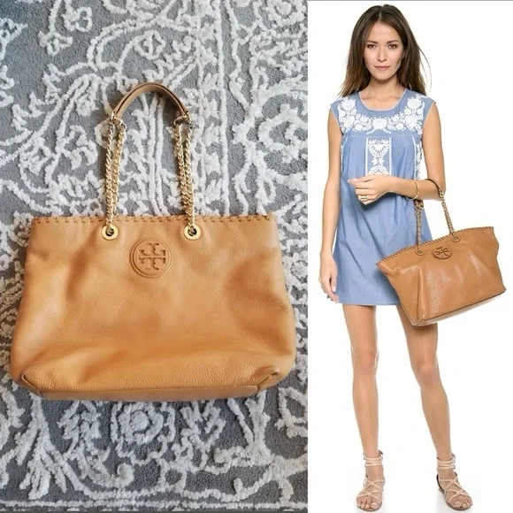 🎉HP🎉Tory Burch Marion Tote - Picture 2 of 9